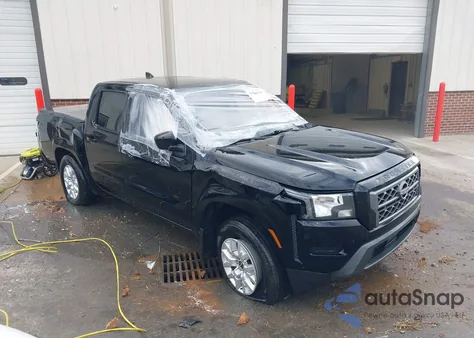 2022 Nissan Frontier Sv 4X4 из США, поврежденный, VIN 1N6ED1EK0NN653767